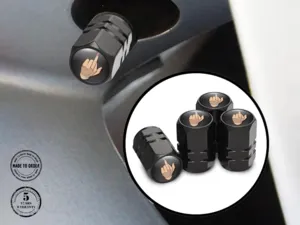 Tyres Valve Caps for Truck Trendy Edition